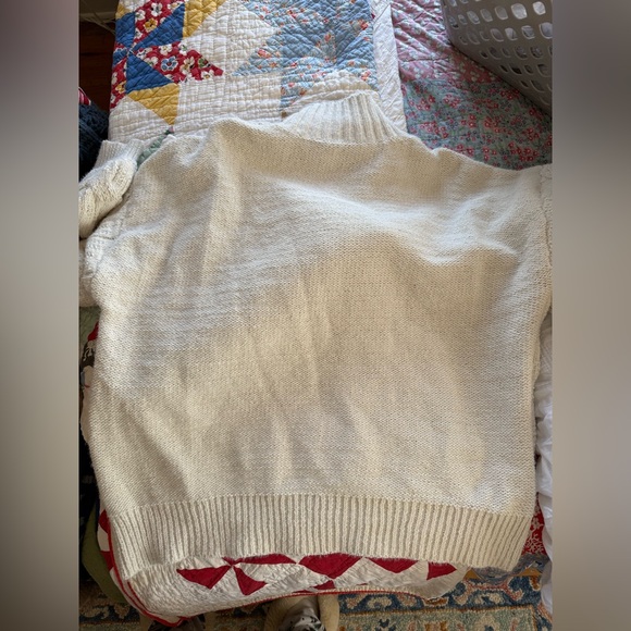 Comfy cable knit sweater - Picture 4 of 5